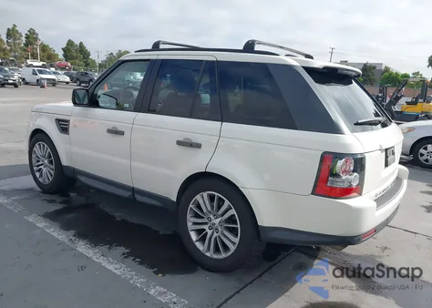 2010 Land Rover Range Rover Sport Lux from USA, damaged, VIN SALSK2D47AA249816